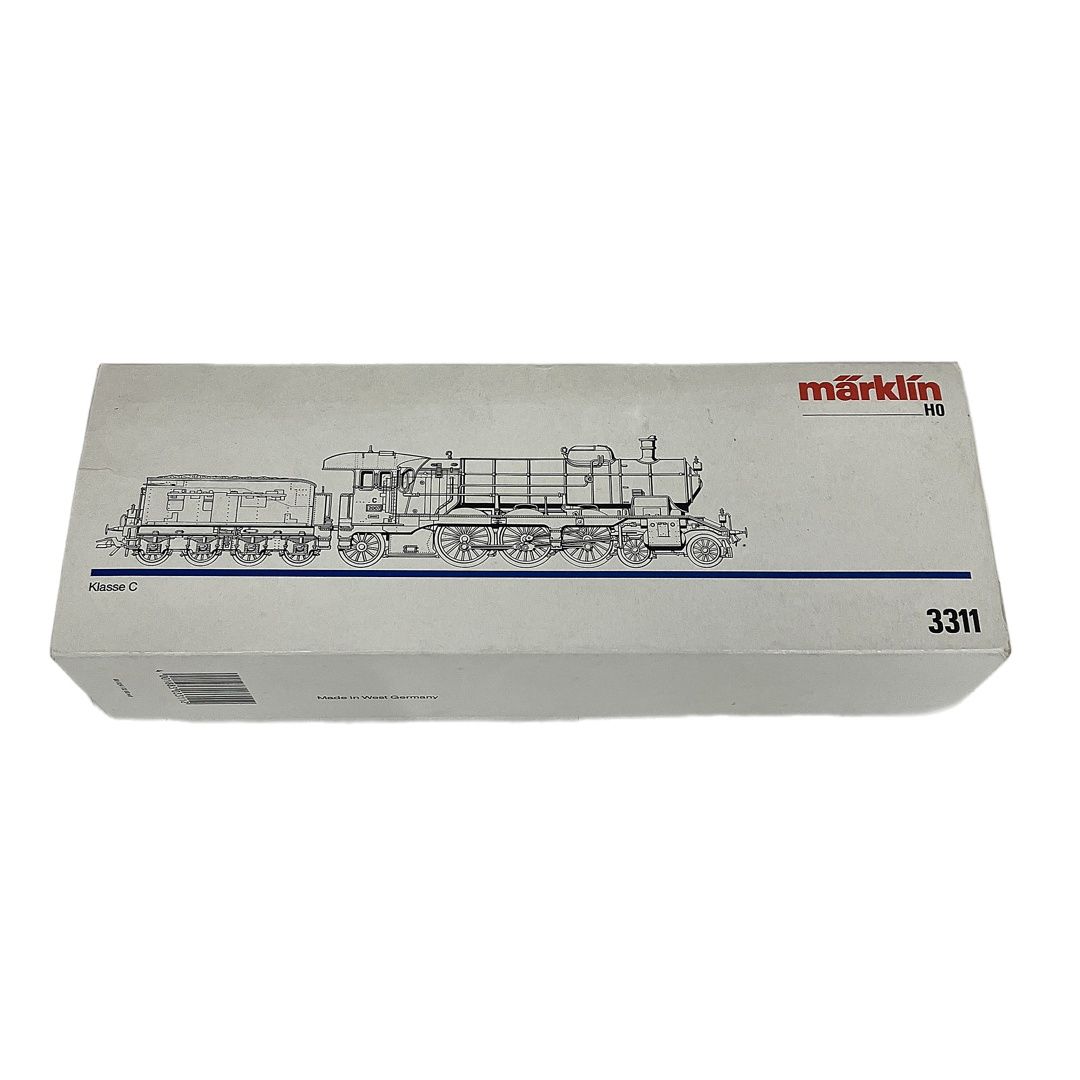 Marklin 3311 Klasse C ヴュルテンベルク 蒸気機関車 HOゲージ メルクリン 鉄道模型 アナログ ジャンク S10448632