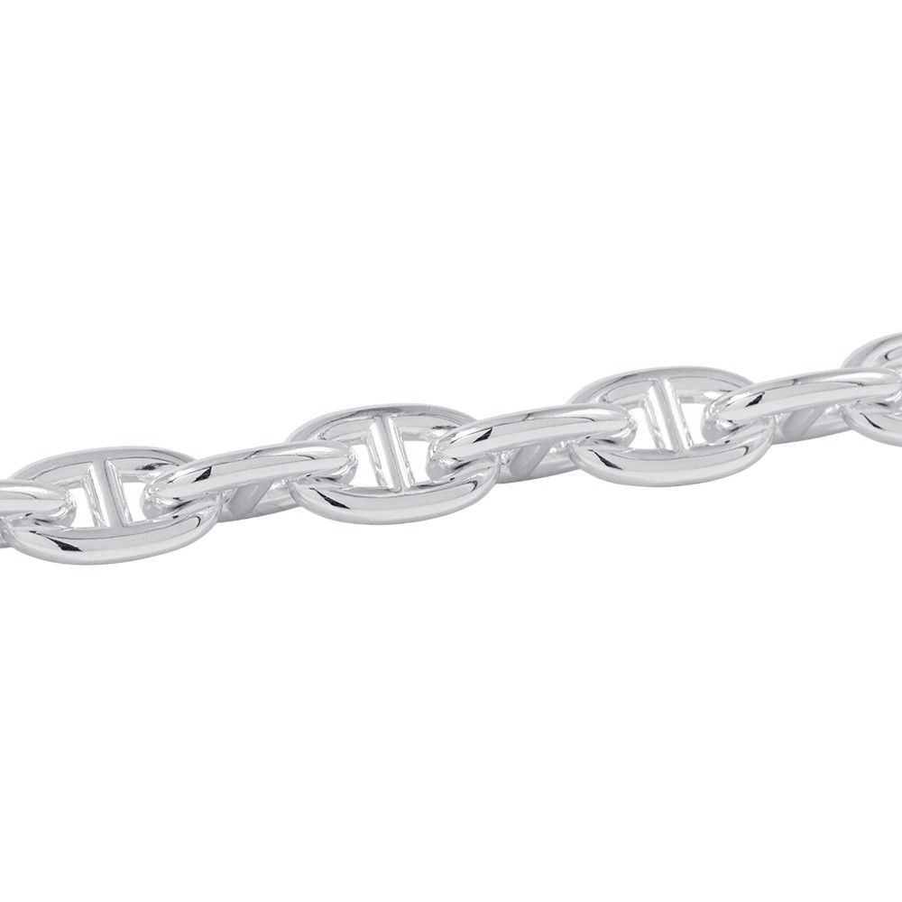 エルメス ブレスレット シェーヌダンクルMM 14コマ SV925シルバー HERMES ジュエリー