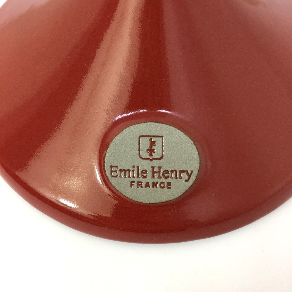 未使用　エミールアンリ　Lサイズ　32㎝ 長期保管未使用品 エミールアンリ Emile Henry 55-21 タジンS