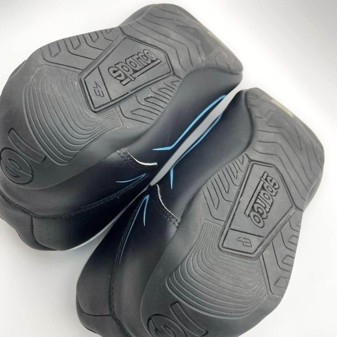 sparco K-POLE ブルー EU43 27.1-27.7cm カートシューズ レーシングシューズ ドライビングシューズ スパルコ ハイカット BRIGHTFACE_UK