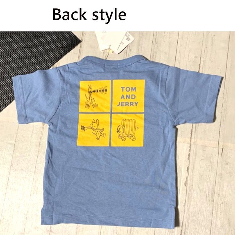 ディズニー トムとジェリー コラボ tシャツ 110 半袖 FOV フォブ TOM＆JERRY Tシャツ