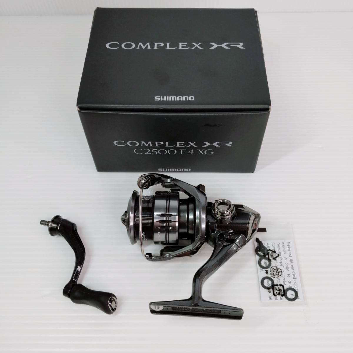 中古品】シマノ 25 コンプレックス XR C2500 F4 XG 〇YR-54174〇