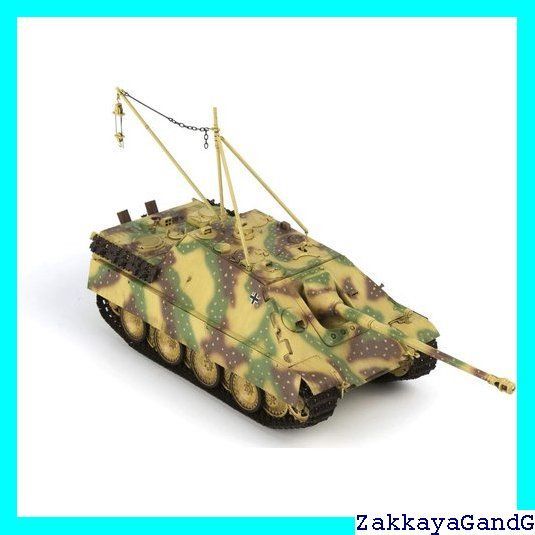 モンモデル 1/35 ドイツ軍 駆逐戦車 Sd.Kfz.173 ヤークト