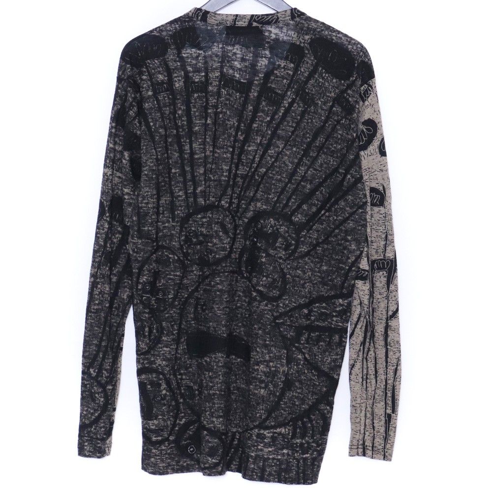 NUDE:MASAHIKO MARUYAMA DISTORTION3 LONG SLEEVE OVERSIZED T