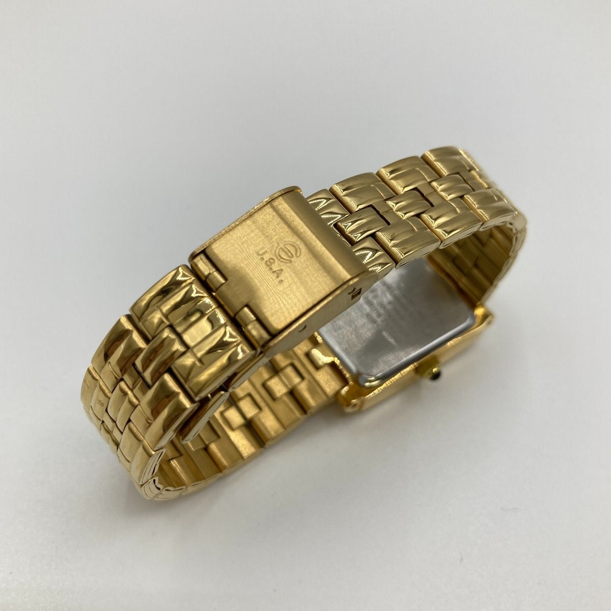 ◎◎ELGIN エルジン 腕時計 クォーツ GOLD INGOT1g ゴールド