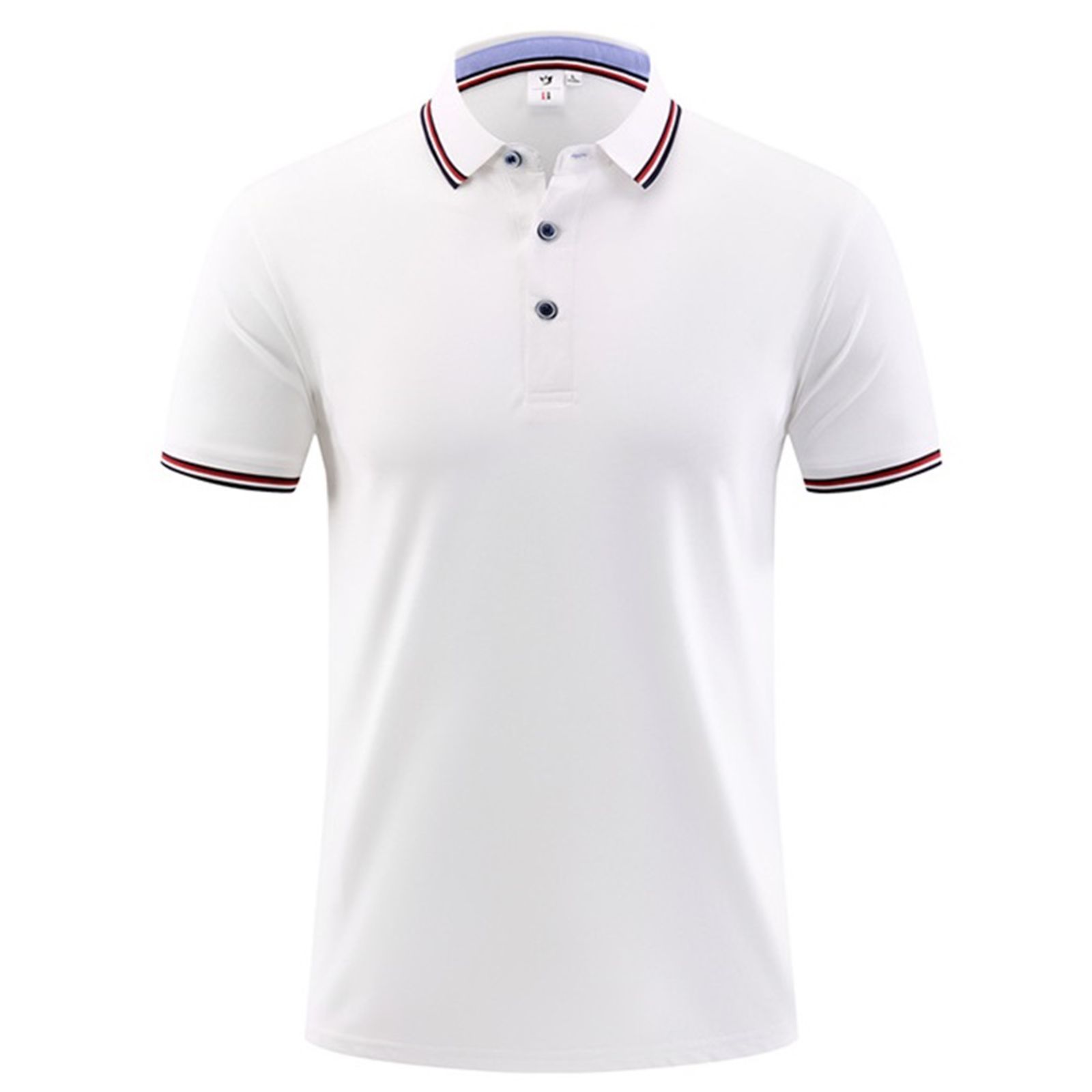 新品未使用／ポロシャツ 半袖 ホワイト Mサイズ | トップス