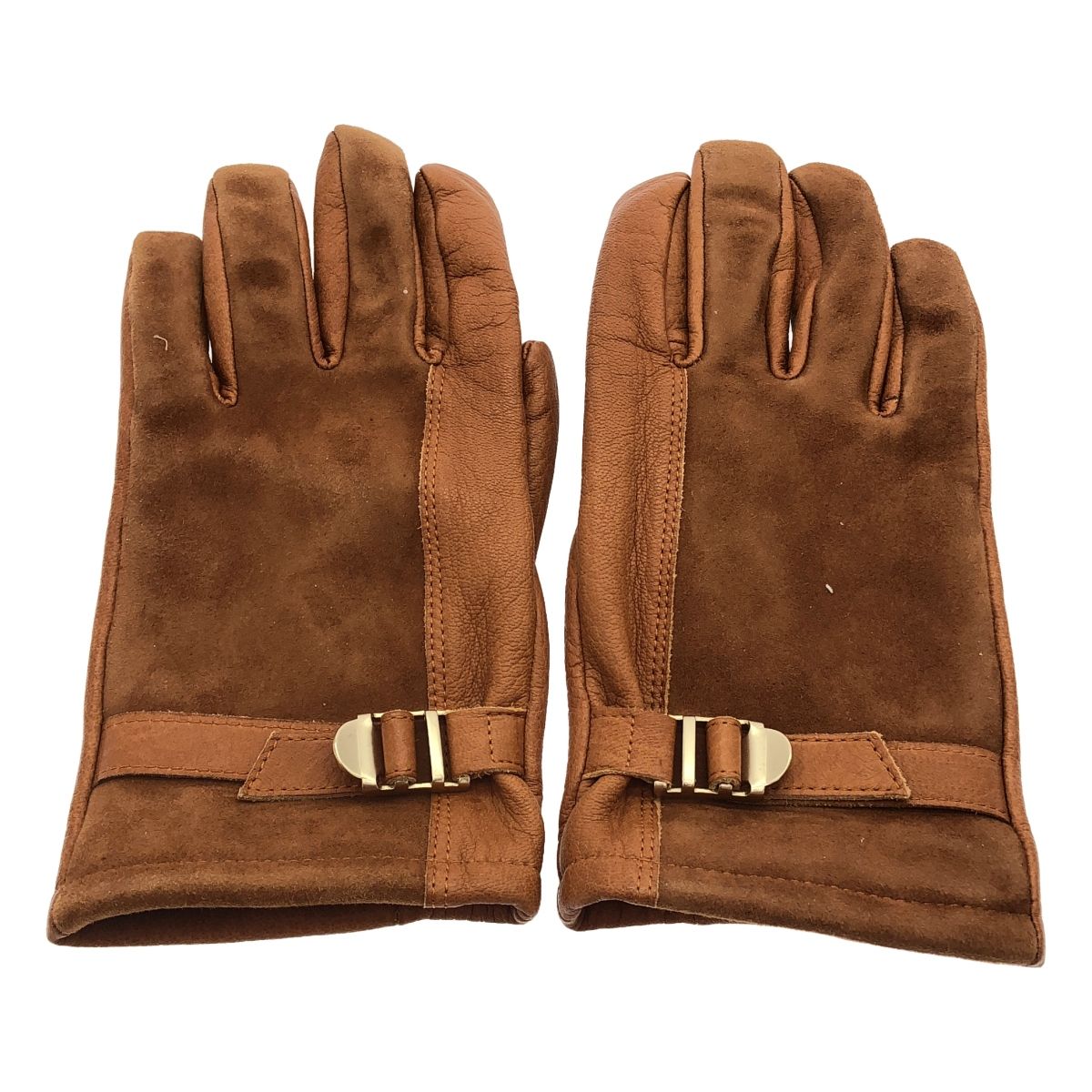 Post Production ポストプロダクション MIL-GLOVES COGNAC ラムディアーカシミヤグローブ 手袋 コニャック キャメル系 F