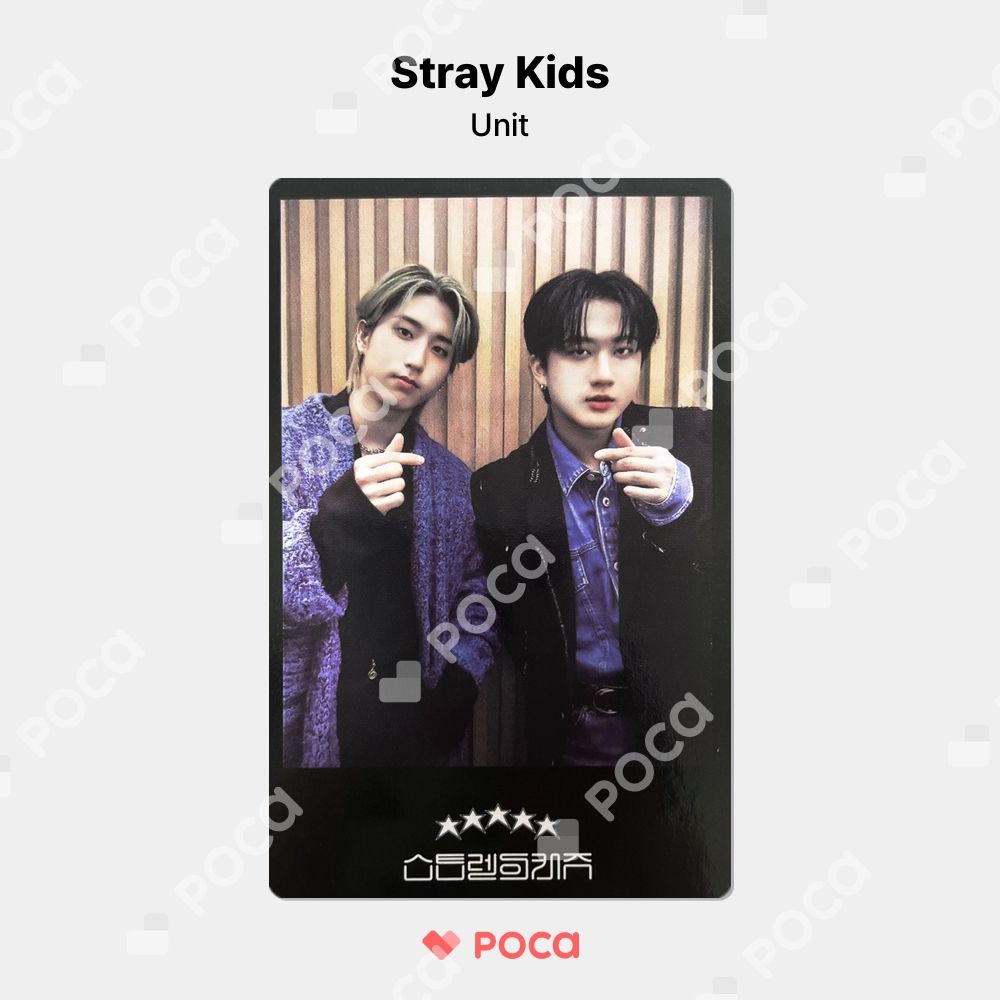 straykids 5star トレカ バンチャン soundwave ラキドロ Stray Kids バンチャン 5-STAR サウェ ラキドロ トレカ - メルカリ