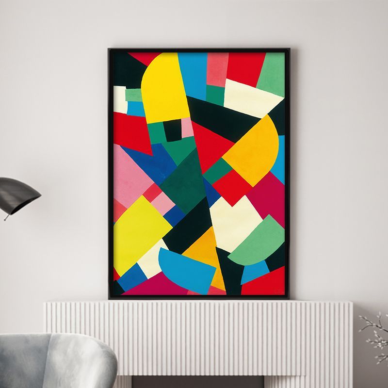 A2サイズ モダニズム アブストラクト ポスター オットー