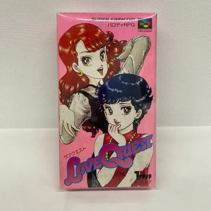 ★☆　ラブクエスト　ソフト　スーパーファミコン　☆★ 激希少】LOVE QUEST スーパーファミコンソフト - メルカリ