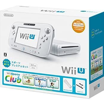 Nintendo Wii U WII U プレミアムセット SHIRO Nintendo Wii U