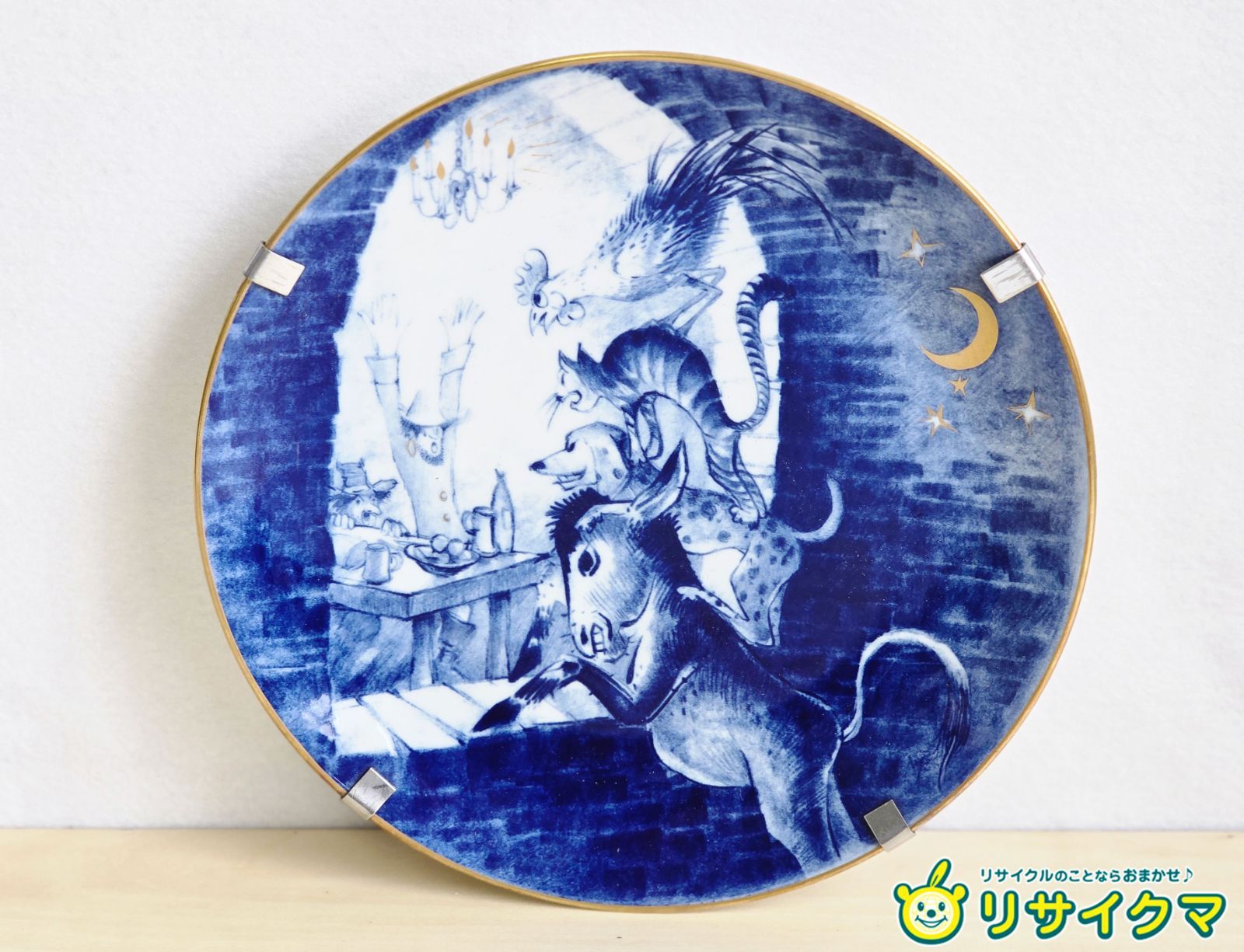 中古】M▽マイセン MEISSEN イヤープレート イヤーコレクション 1991年