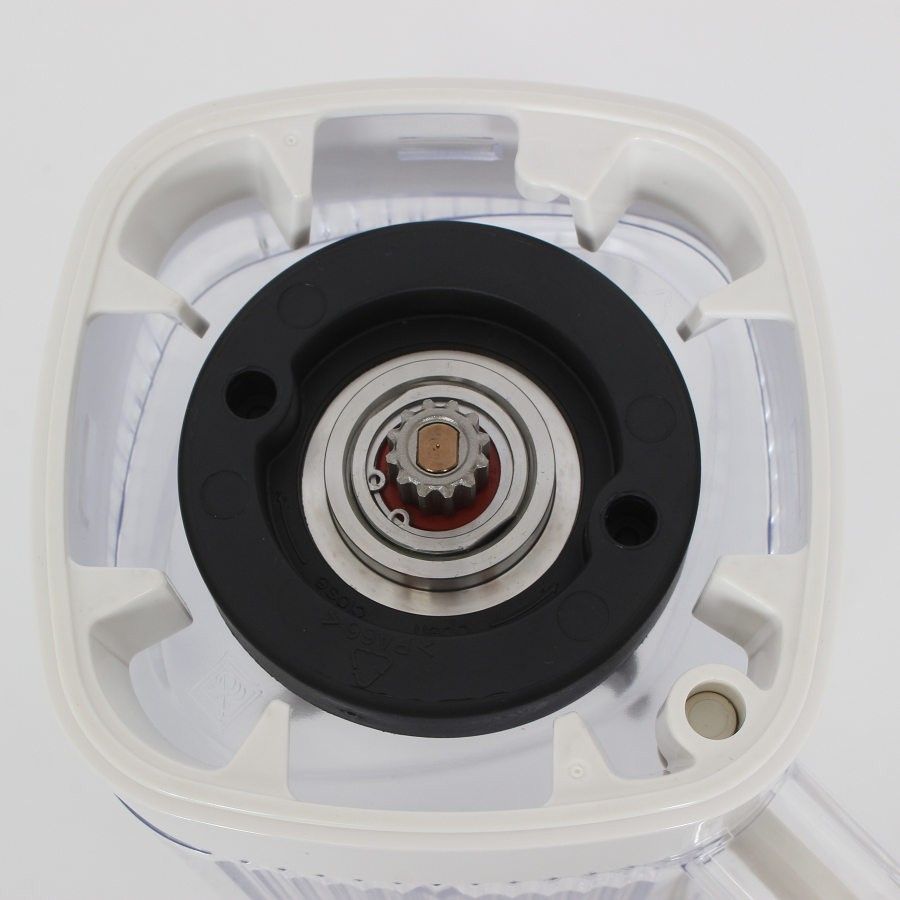 メタリックシルバー ミキサー