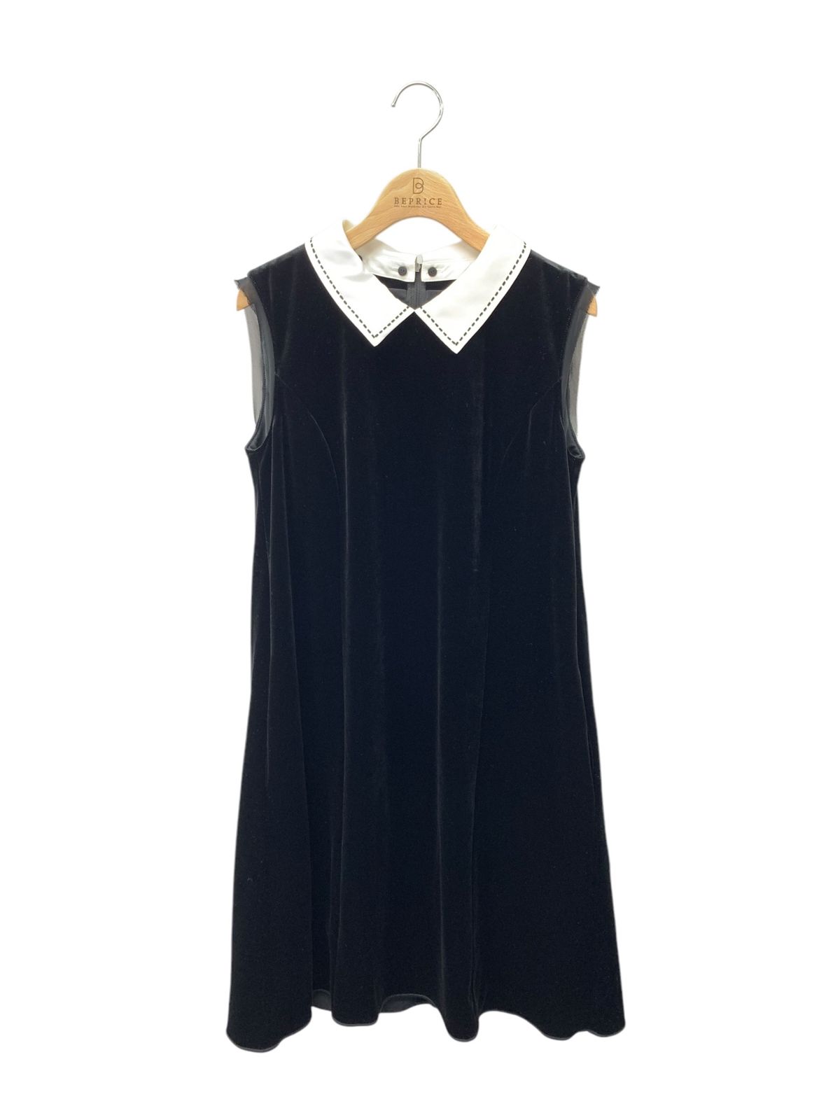 ベロアノワール by フォクシーニューヨーク 41113 ワンピース 40