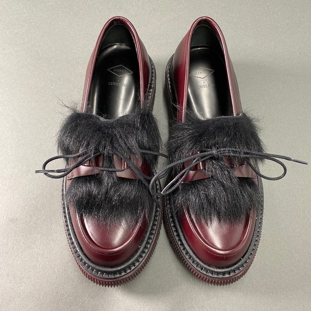 Loveless × adiev厚底ローファーサイズ37 靴
