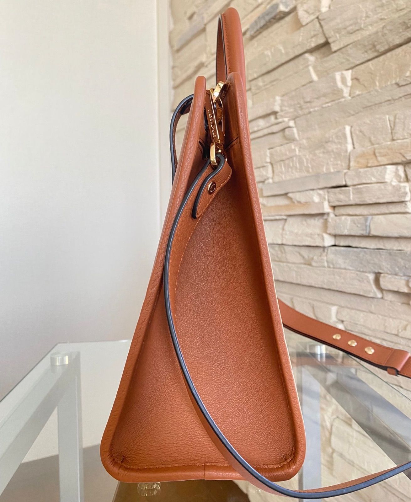 THE STRATHBERRY MIDI TOTEトートミディバッグ ブラウン - メルカリ