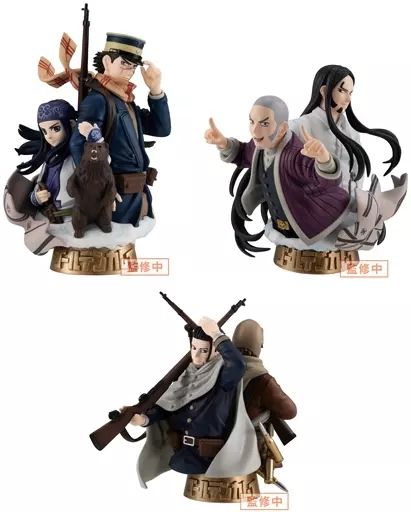 トレーディングフィギュア 全3種セット 「プチラマシリーズEX