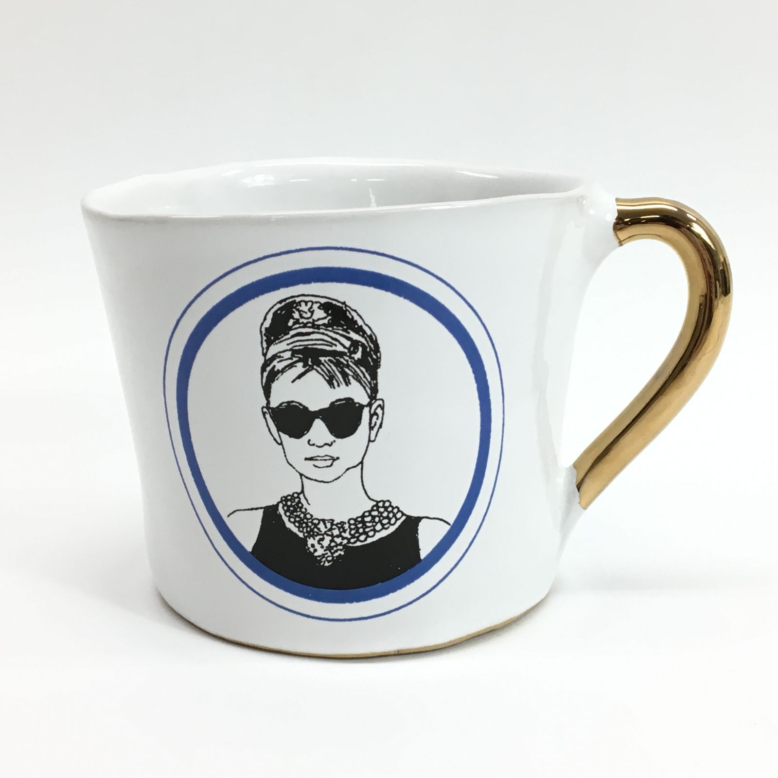 【値下げ】オードリーヘップバーンの陶器 値下げ】オードリーヘップバーンの陶器 美術品・アンティーク