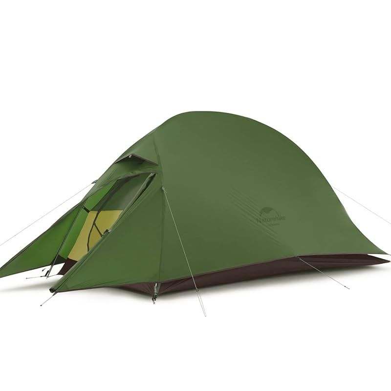 Naturehike 2人用 テント（専用グランドシート付） おまけ付き