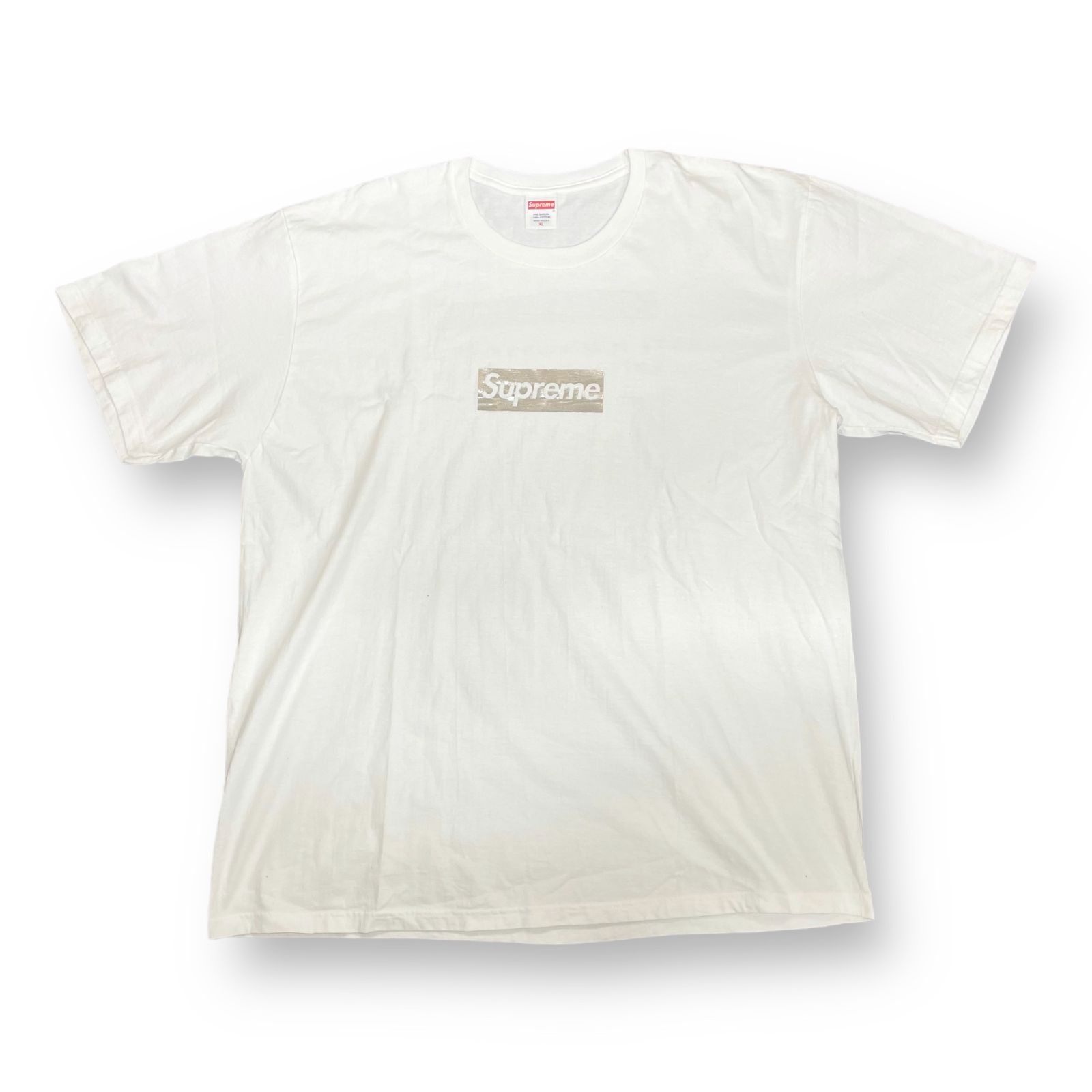 美品Supreme Chicago Box Logo Tee シカゴボックス 美品Supreme Chicago Box Logo Tee シカゴボックス