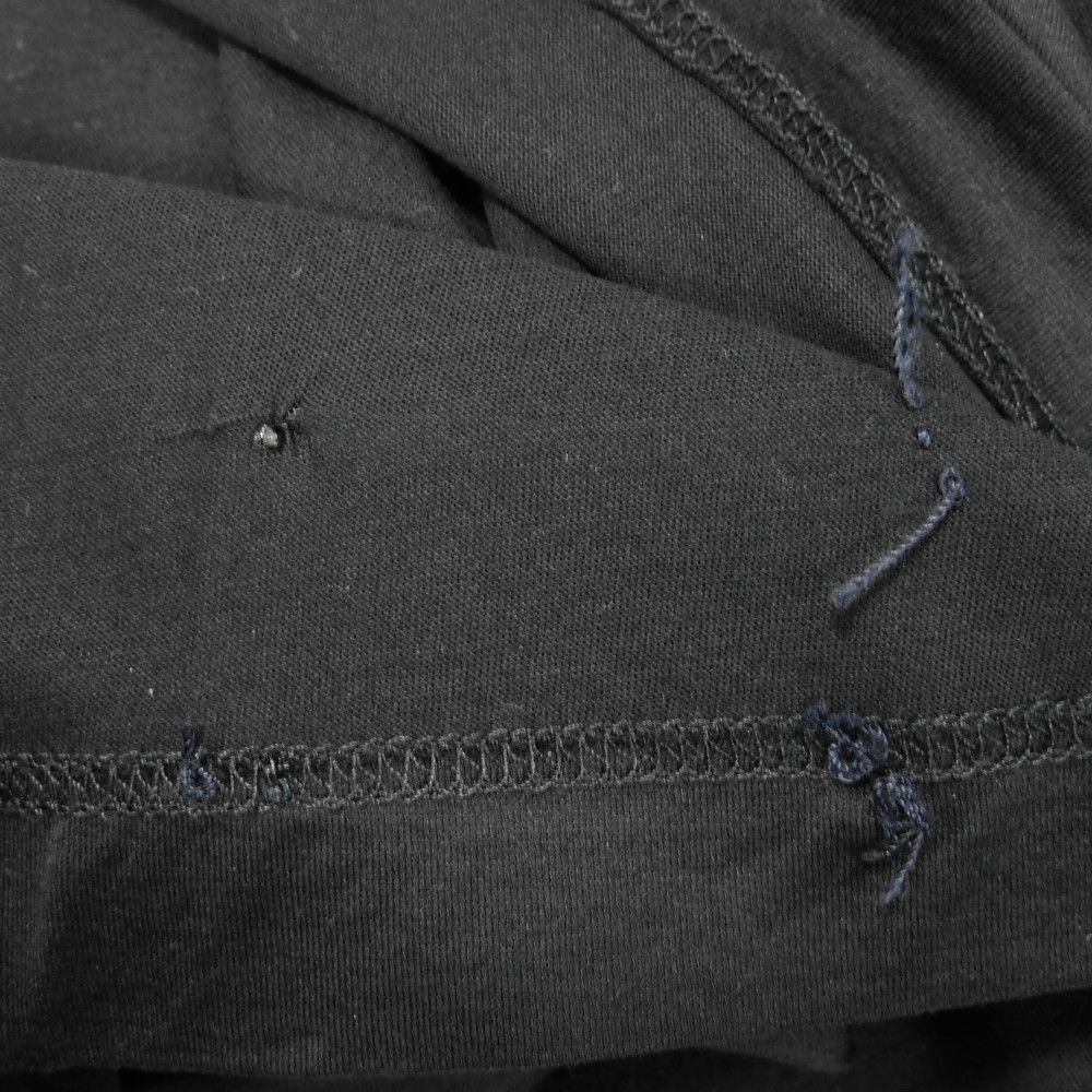 PRADA プラダ クルーネック ショートスリーブ XXL 175/96A ブラック  