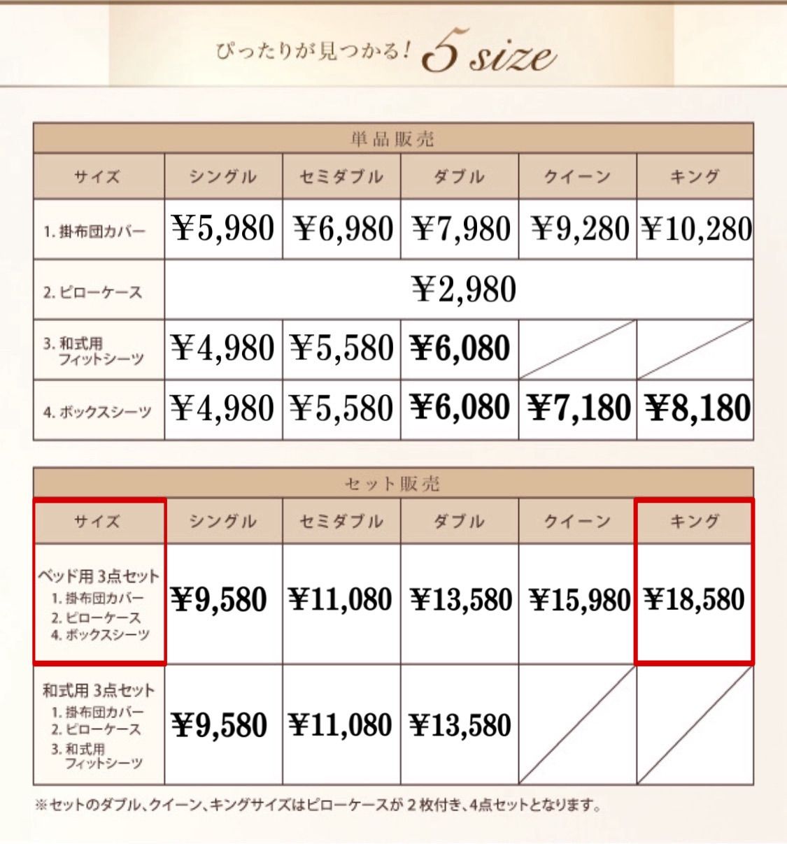 ベッド用布団カバー
