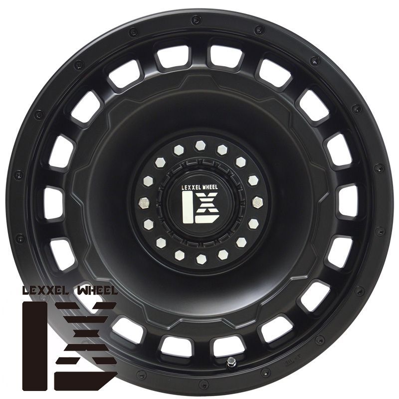 夏タイヤセット ジムニーシエラ JB74 16インチ タイヤホイールセット 4本セット LEXXEL SwaGGer MUDWARRIOR  215/70R16 235/70R16 ホワイトレター - メルカリ