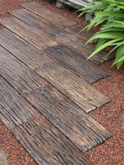  NXstyle 花壇材 ボードスリーパー BD-65 × 9900359 石材 砂利 石 枕木