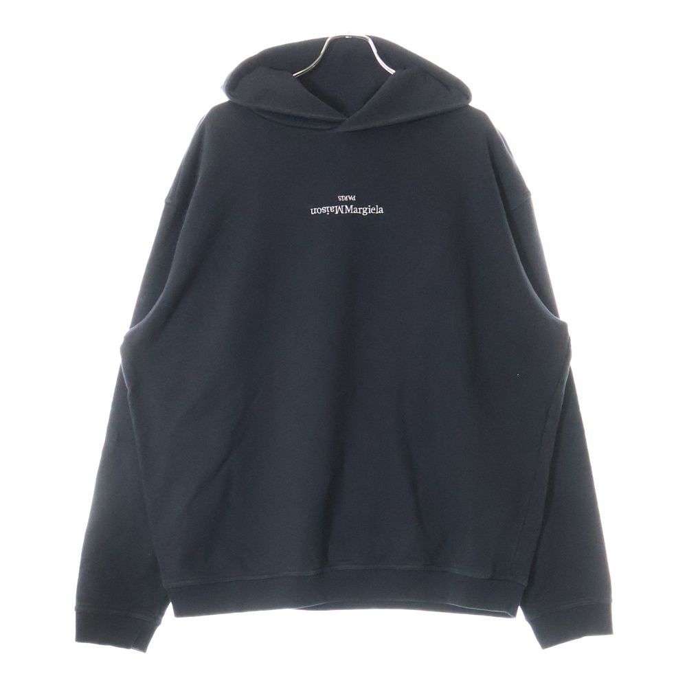 Maison Margiela (メゾンマルジェラ) 23AW Hoodie ロゴ刺繍 プル