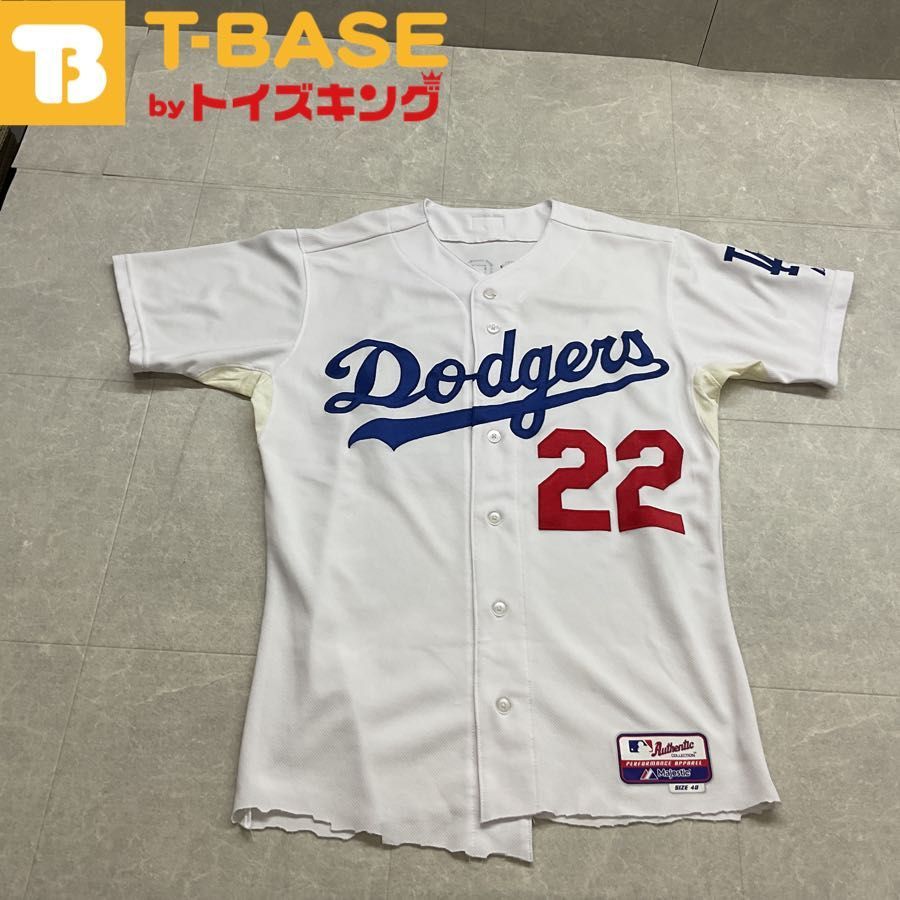 MLB Dodgers ドジャース カーショウ 22 ユニフォーム 4D
