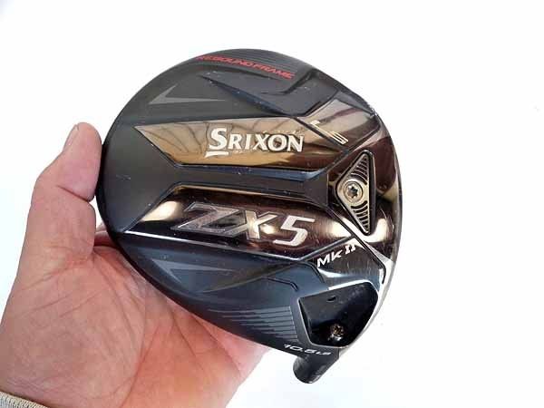 ヘッドのみ】 ダンロップ スリクソン-SRIXON- ZX5 Mk II LS ドライバー 