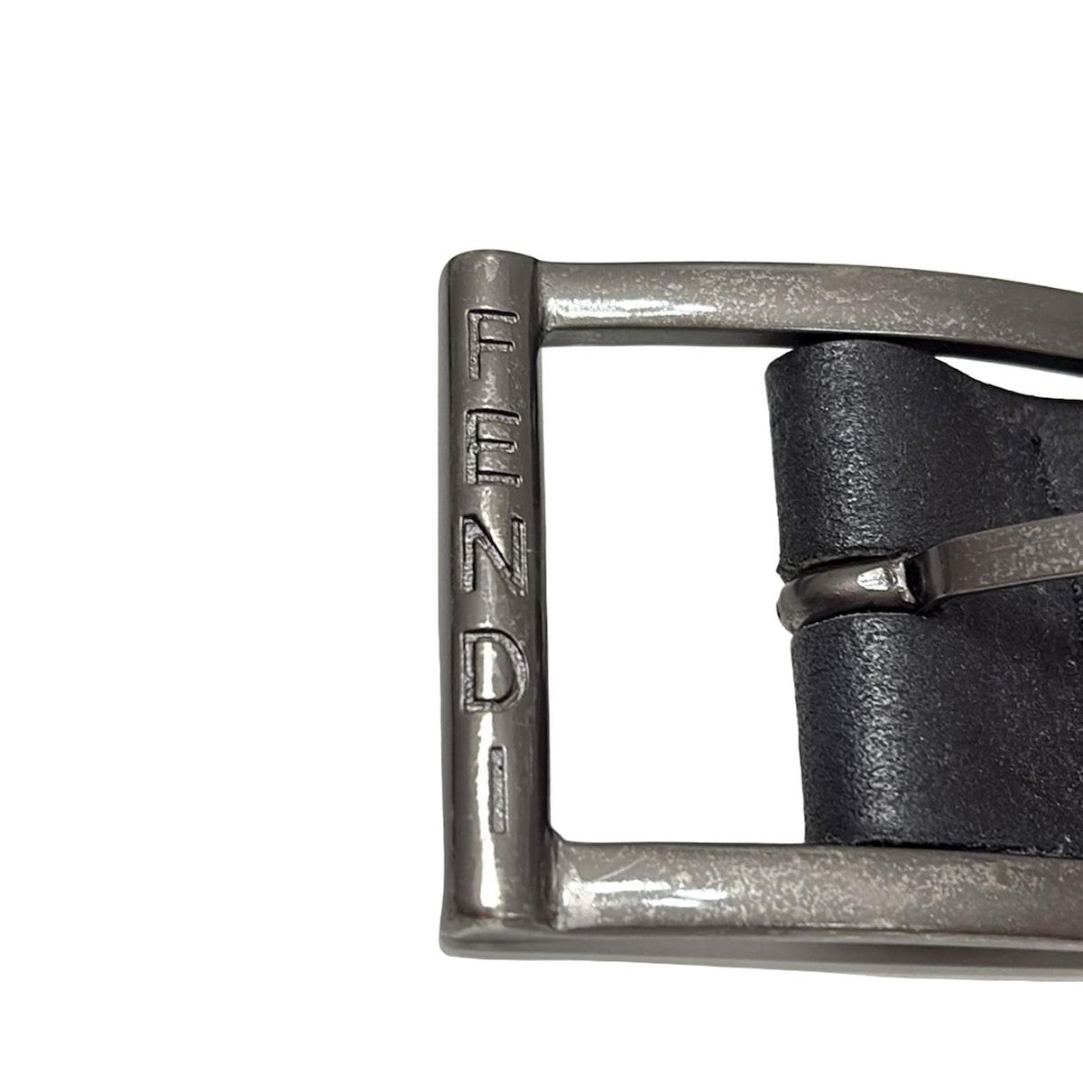 FENDI jeans(フェンディ) ベルト - 黒×ライトブラウン レザー