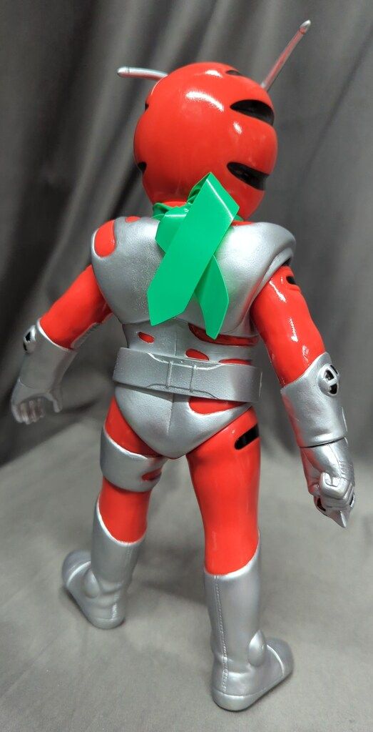 メディコム トイ 東映レトロソフビ 仮面ライダーZX 仮面ライダーゼクロス 十字手裏剣 Ver