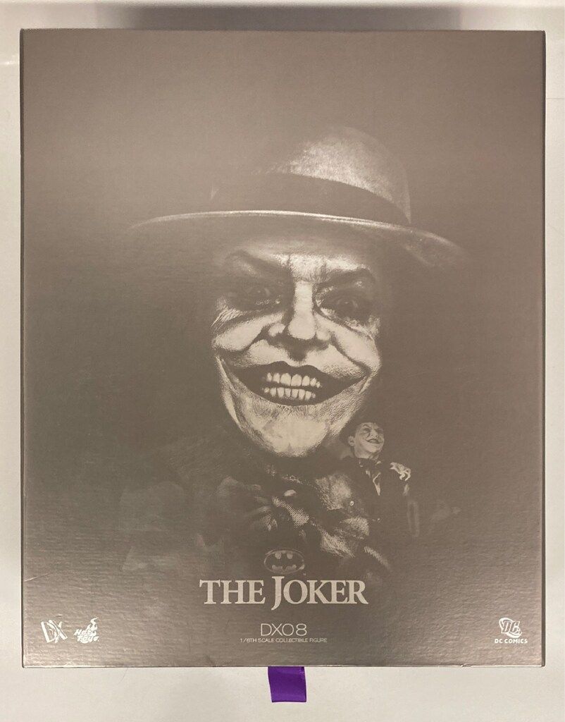HOTTOYS MOVIE MASTERPIECE DX THE JOKER (DX08) DX08