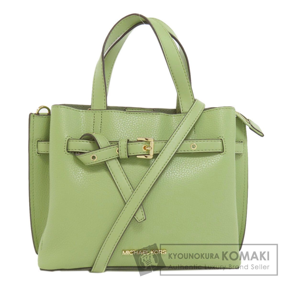 Michael Kors マイケルコース エミリア 2WAY ハンドバッグ レザー 