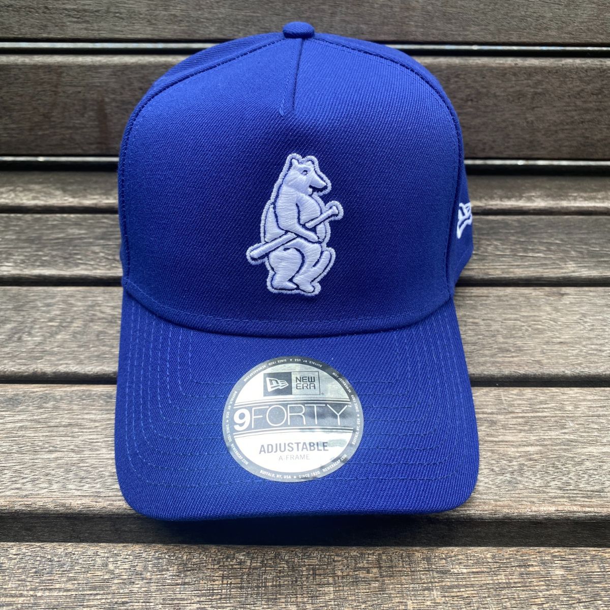 海外モデル NEW ERA 9FORTY カブス キャップ クマロゴ メキシコ 海外限定 Newera ニューエラ 9Forty Aフレーム Chicago Cubs シカゴ