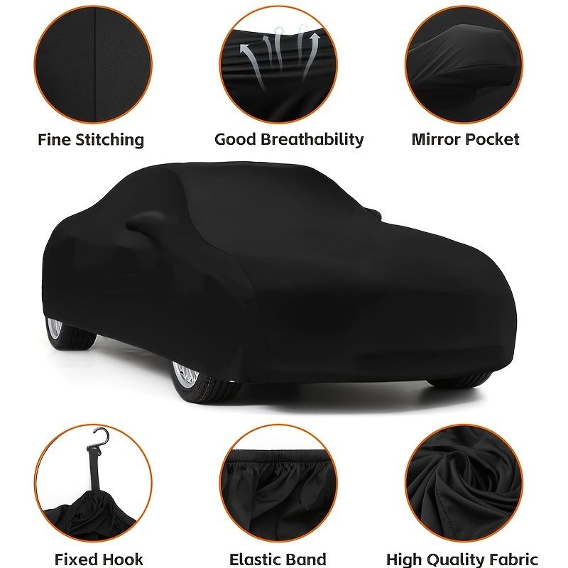 BMW Z4用ブラックストレッチカーバック