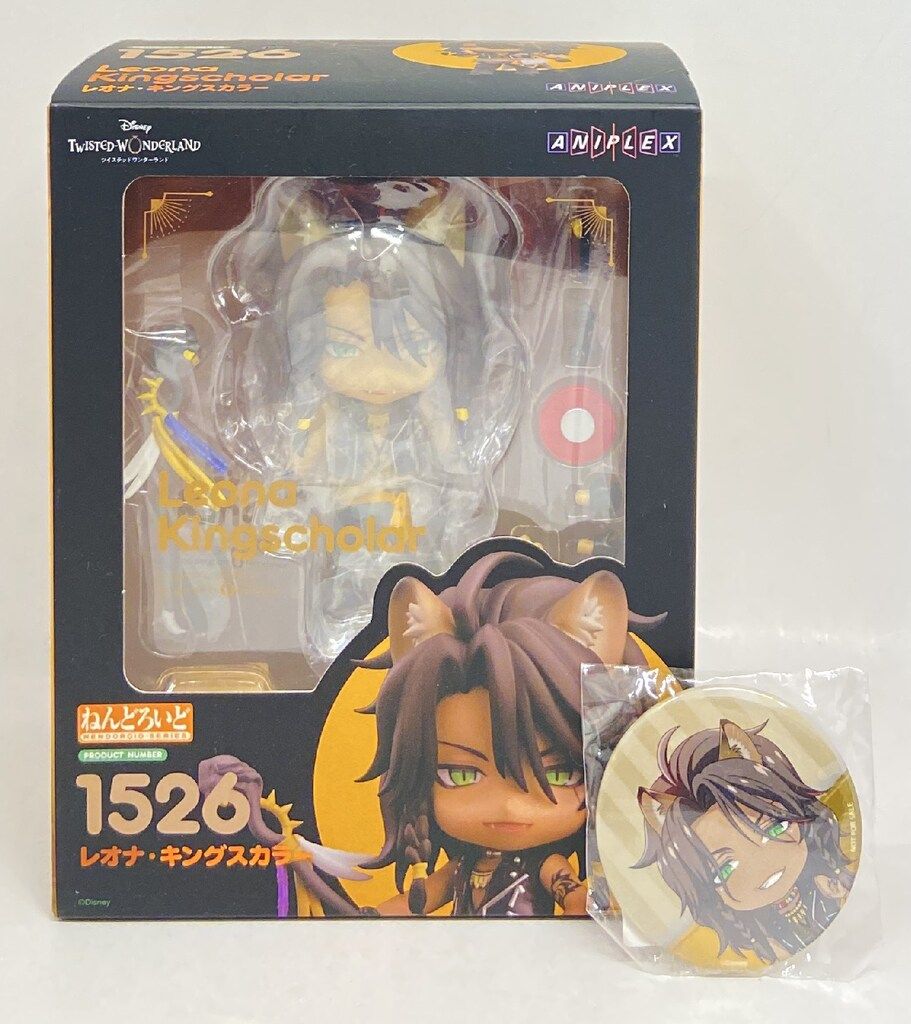 特典付き ねんどろいど レオナ・キングスカラー 特典付き ねんどろいど レオナ・キングスカラー フィギュア