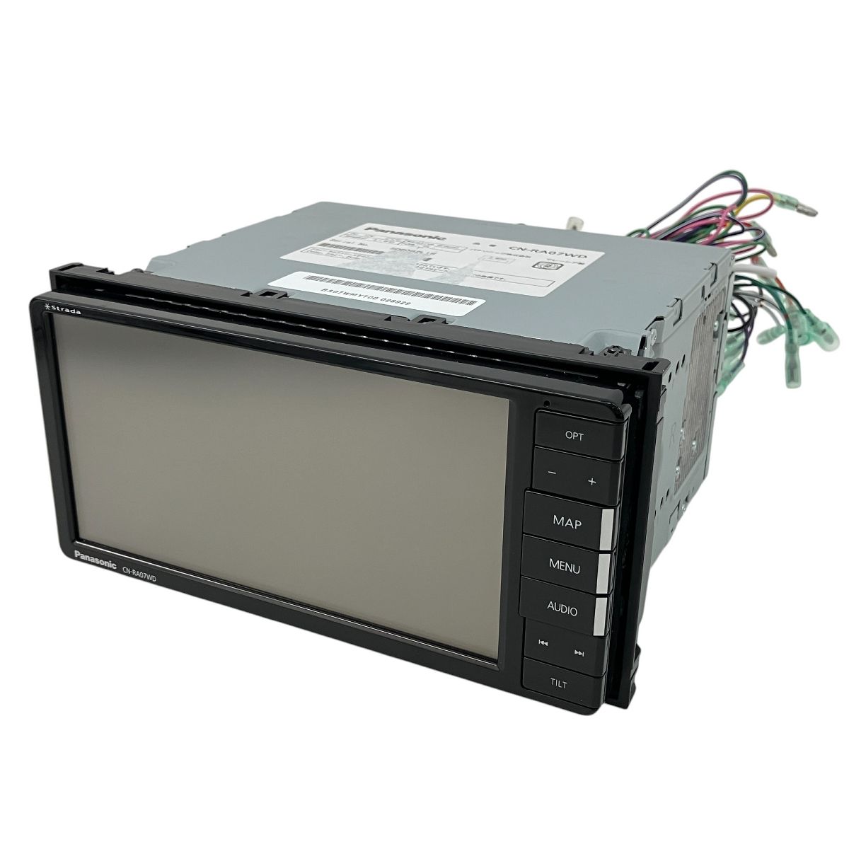 Panasonic CN-RA07WD Strada カー ナビ 車用品 ストラーダ パナソニック Z9966936