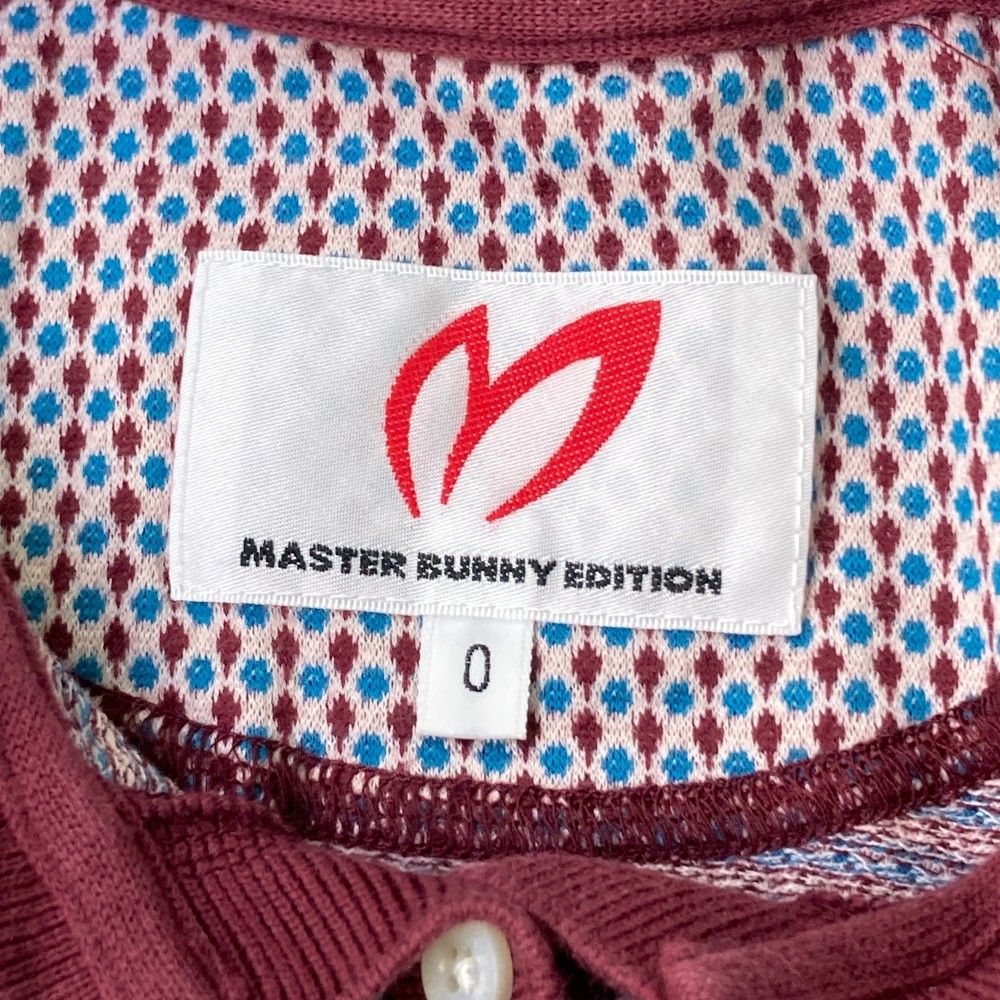 サイズ：0 MASTER BUNNY EDITION マスターバニーエディション 半袖