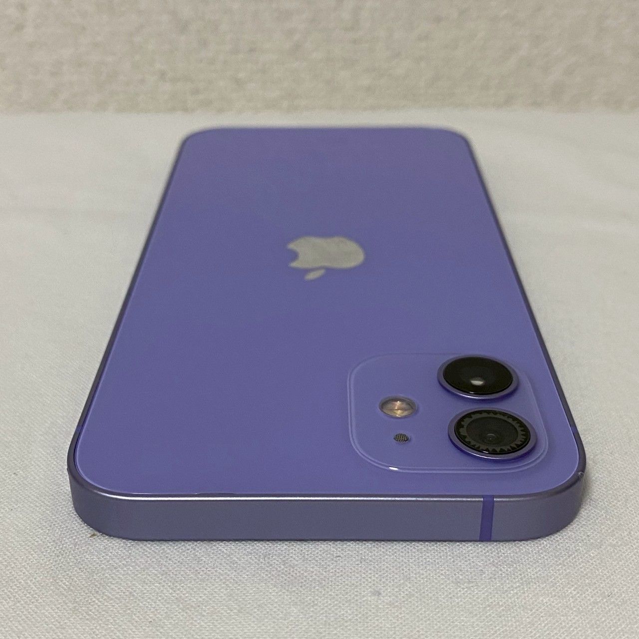ジャンク】iPhone/12/パープル/64GB/本体のみ/電源入らず/箱