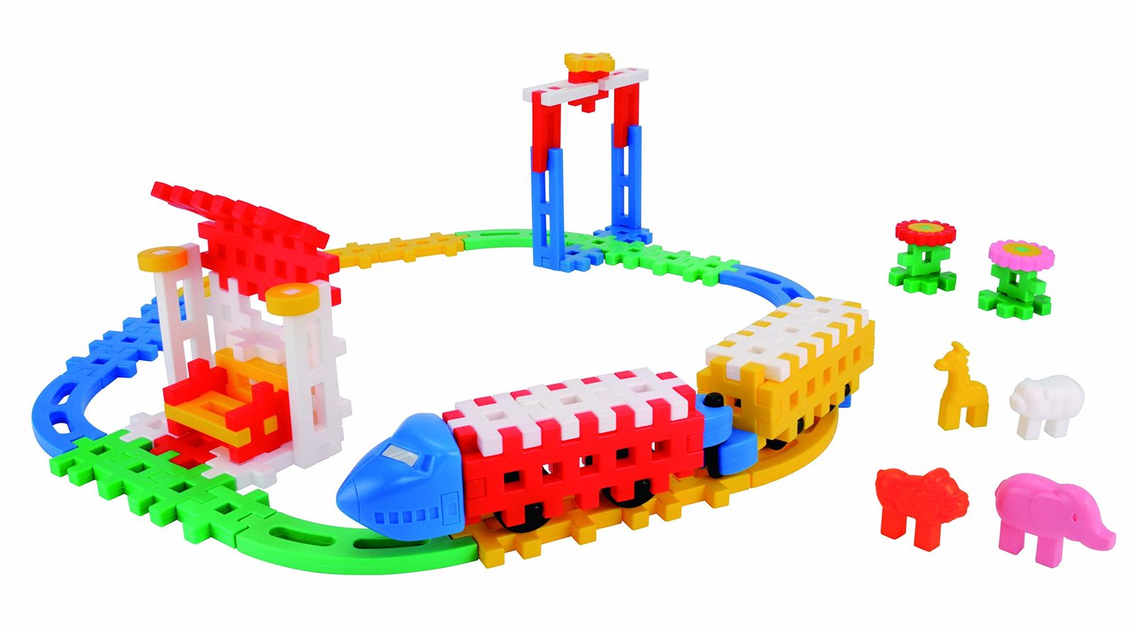 学研_Gakkenニューブロック たっぷりバラエティBOX対象年齢:2歳以上83190 マルチカラー