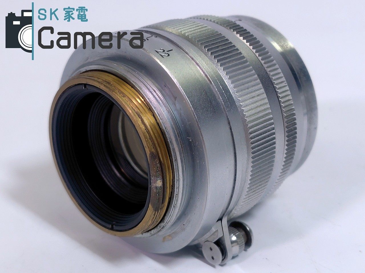 Konishiroku Hexanon 50mm F1.9 L39 小西六 ヘキサノン 2025年6月  