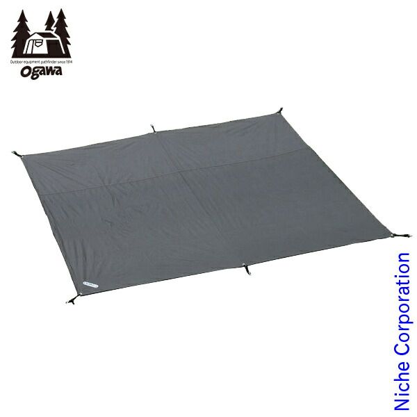 楽天市場】ogawa(オガワ) テント用 PVCマルチシート 300cm×210cm