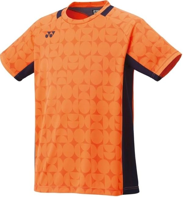 5営業日で発送 YONEX ヨネックス メンズゲームシャツ 10638 色 ハイオレンジ サイズ XO