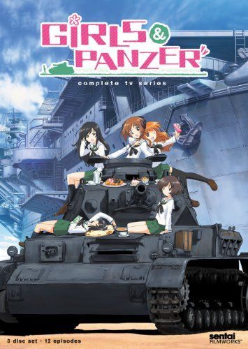 Girls Und Panzer: TV Collection [DVD]