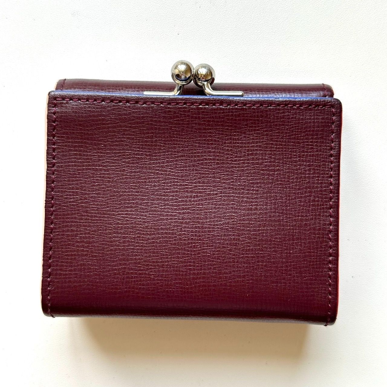 Paul Smith バーガンディ 三つ折り財布　未使用品 ポールスミス Paul Smith 三つ折り財布 バーガンディ - メルカリ