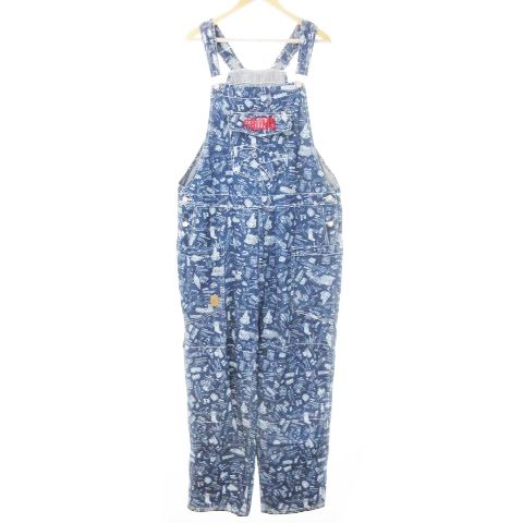 チャムス CHUMS ビーバーオールオーバーザオーバーオール カバーオール