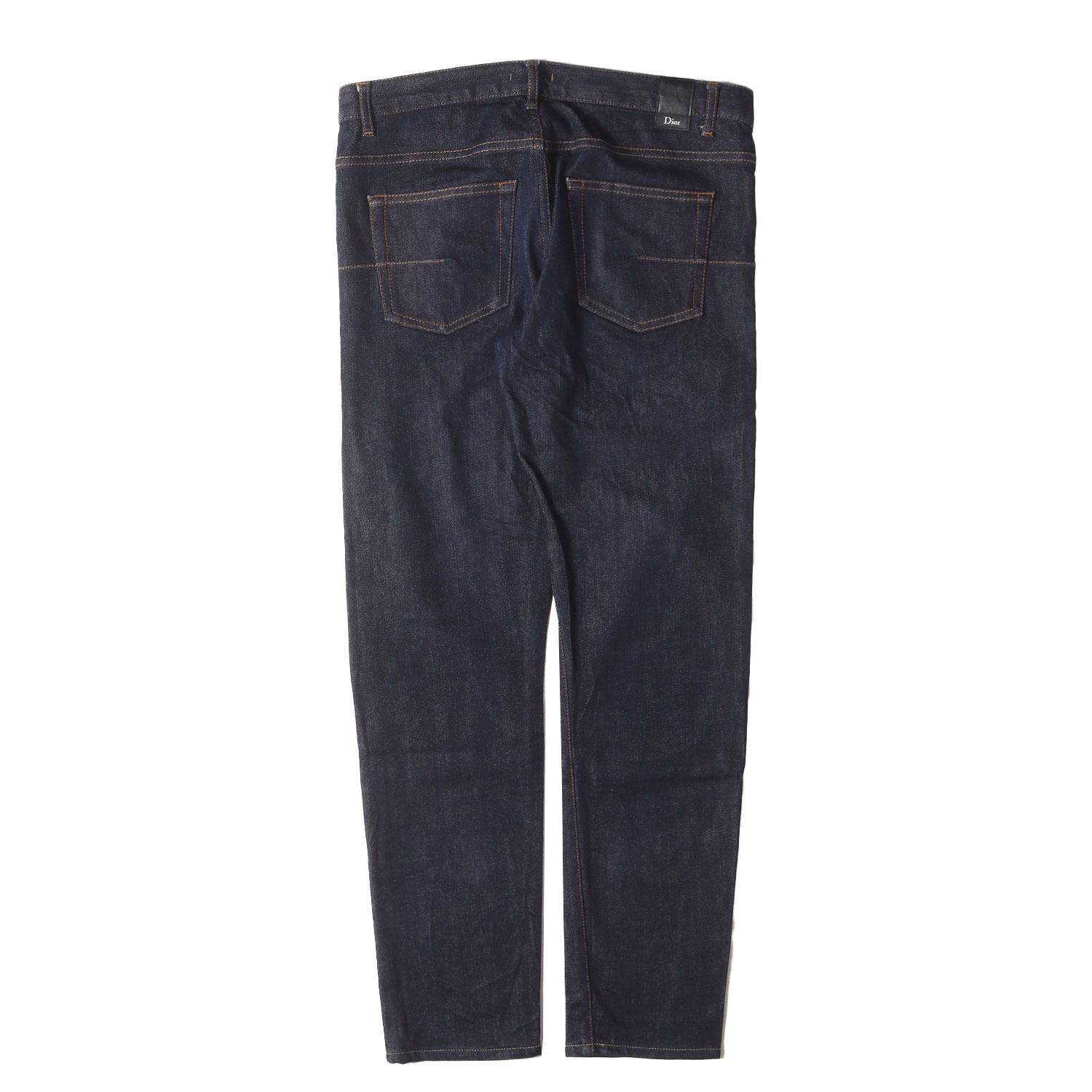 Dior HOMME ディオールオム ブラック デニム スキニーパンツ ジーンズ Dior HOMME ディオールオム ブラックデニム コーティング Dior homme ブラックジーンズ