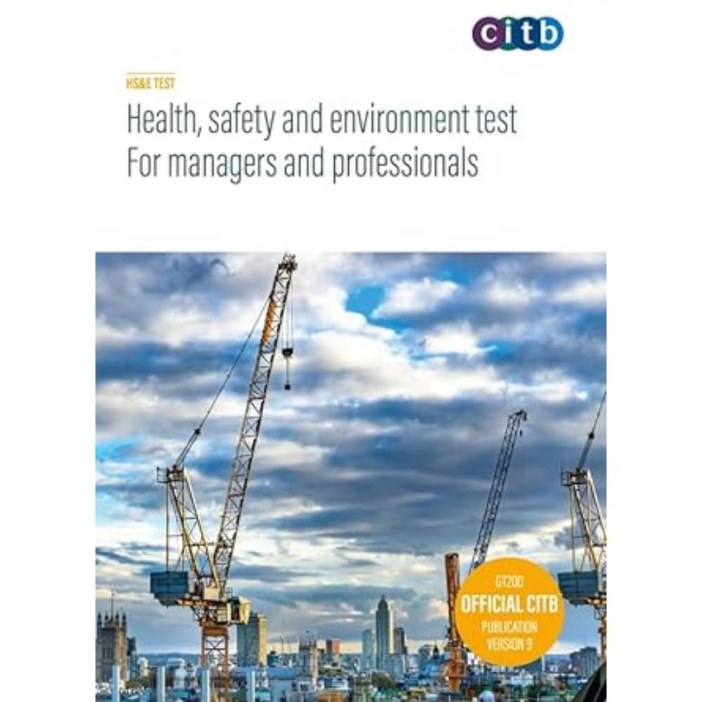 Health%ｶﾝﾏ% Safety and Environment test for Managers and Professionals GT200-V9